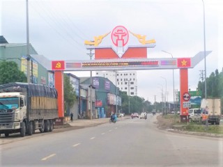 Huyện Thạch Thất (Hà Nội) hoàn thành các tiêu chí xây dựng nông thôn mới